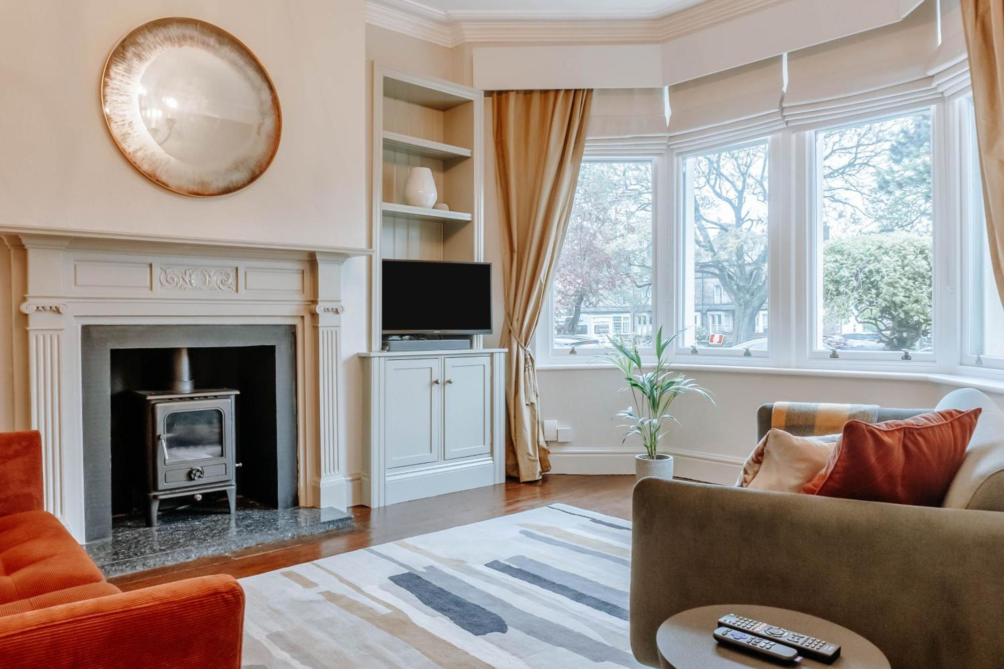 The Harrogate Townhouseヴィラ エクステリア 写真